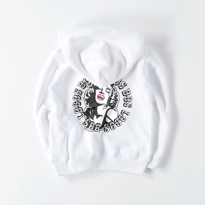 kids パーカー　モンロー white image