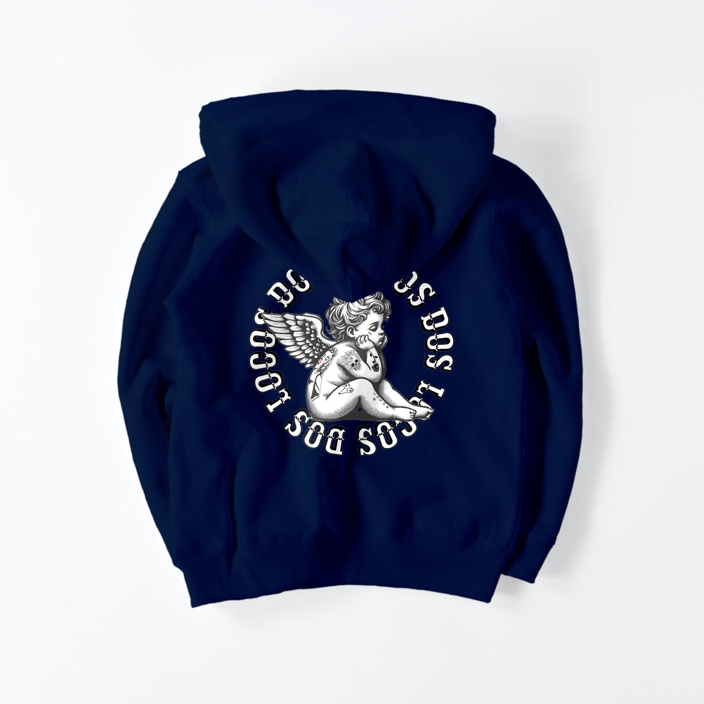 kids パーカー　天使 navy image