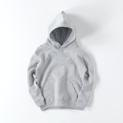kids パーカー　マリア gray image