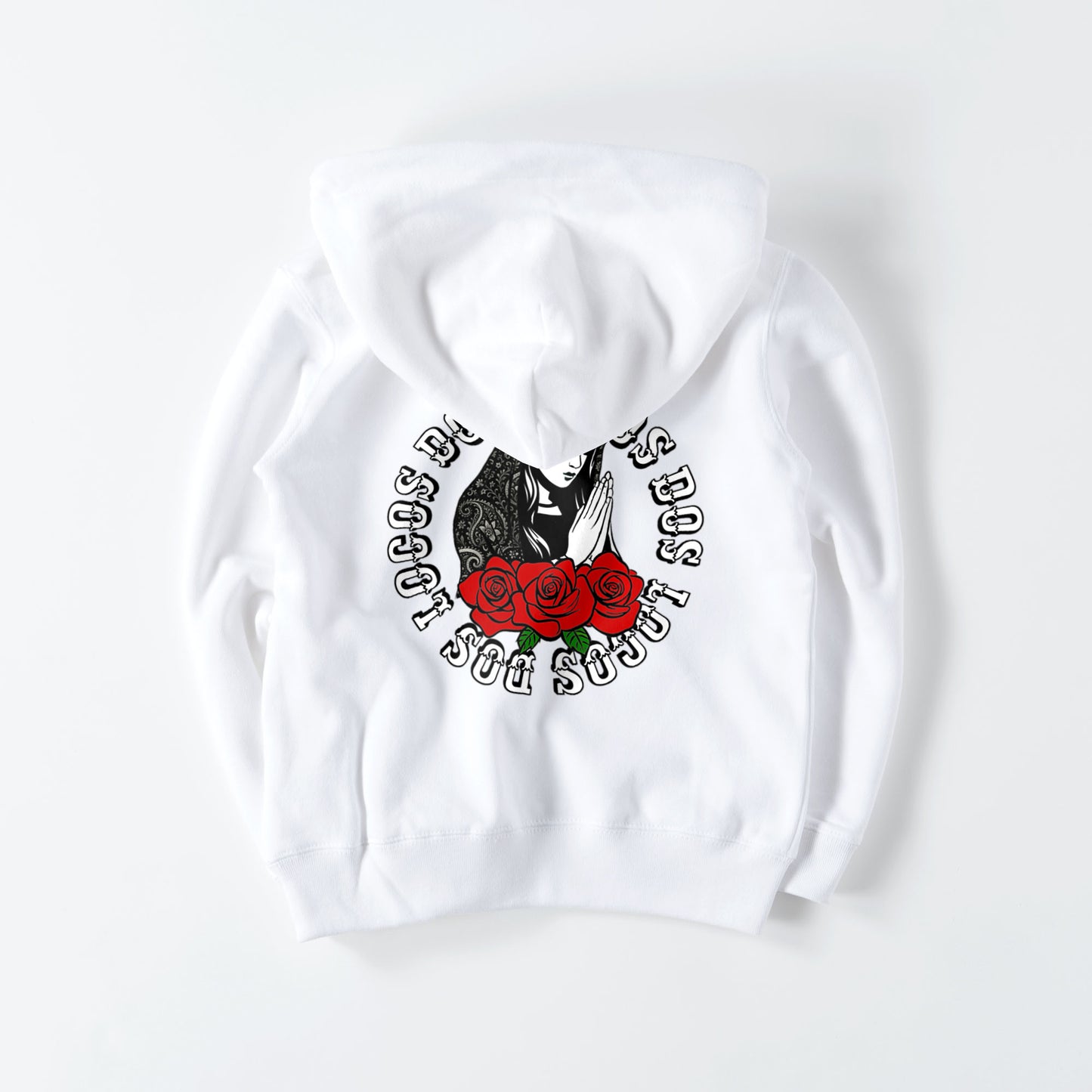 kids パーカー　マリア white image