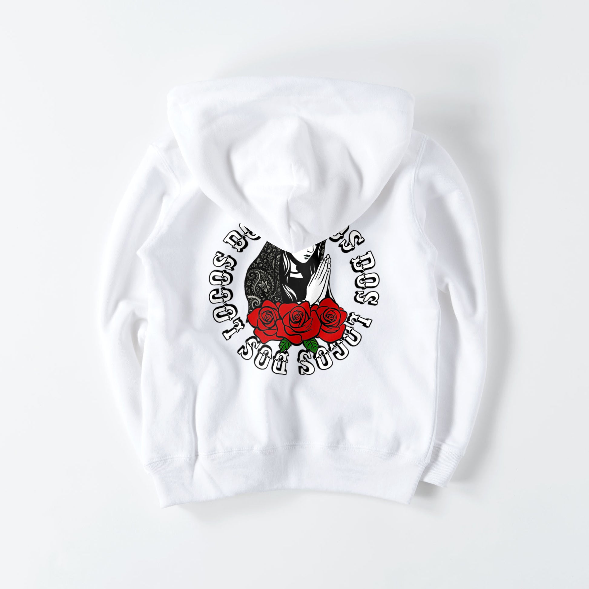 kids パーカー　マリア white image