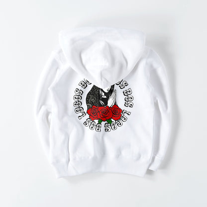 kids パーカー　マリア white image