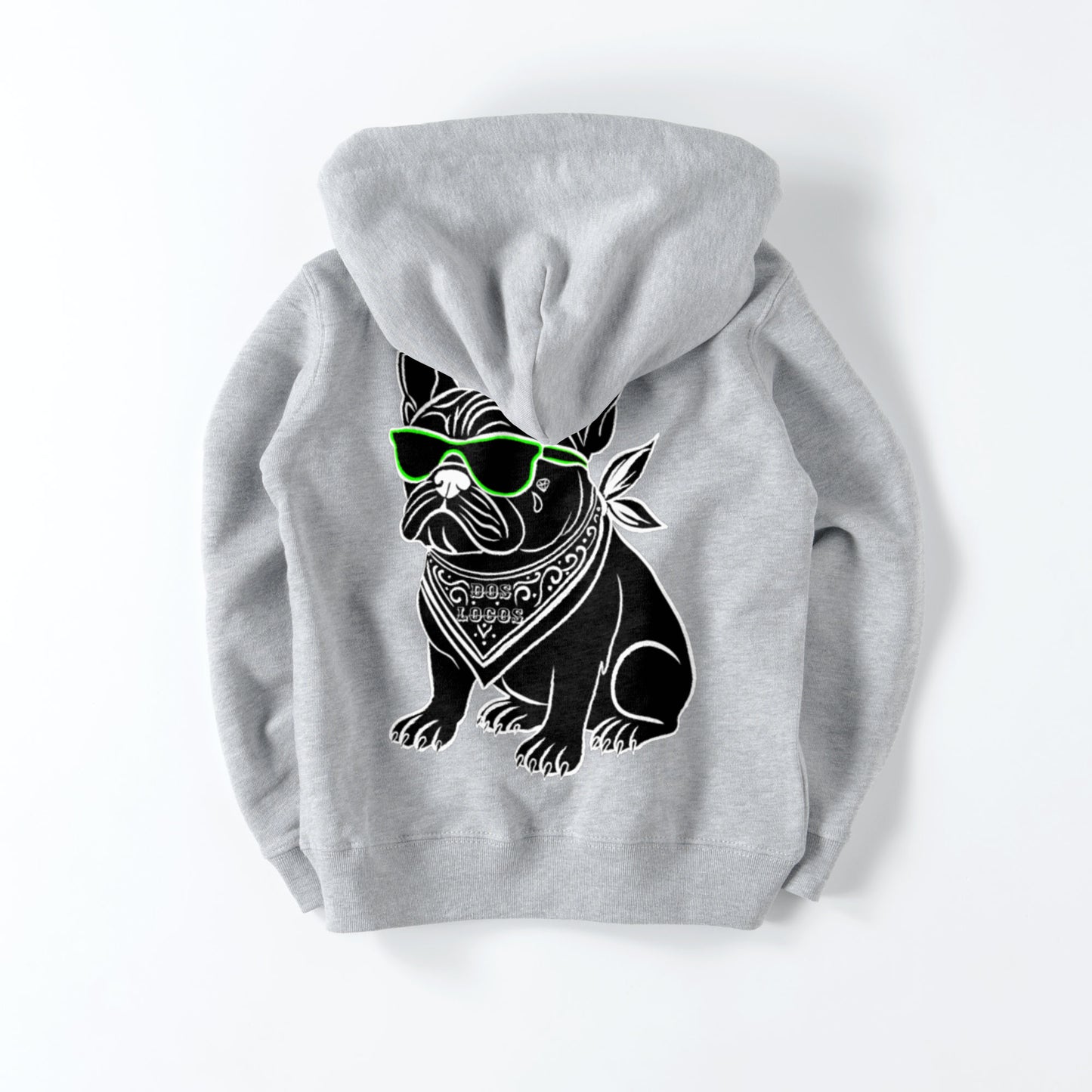 kids パーカー　フレブル gray image