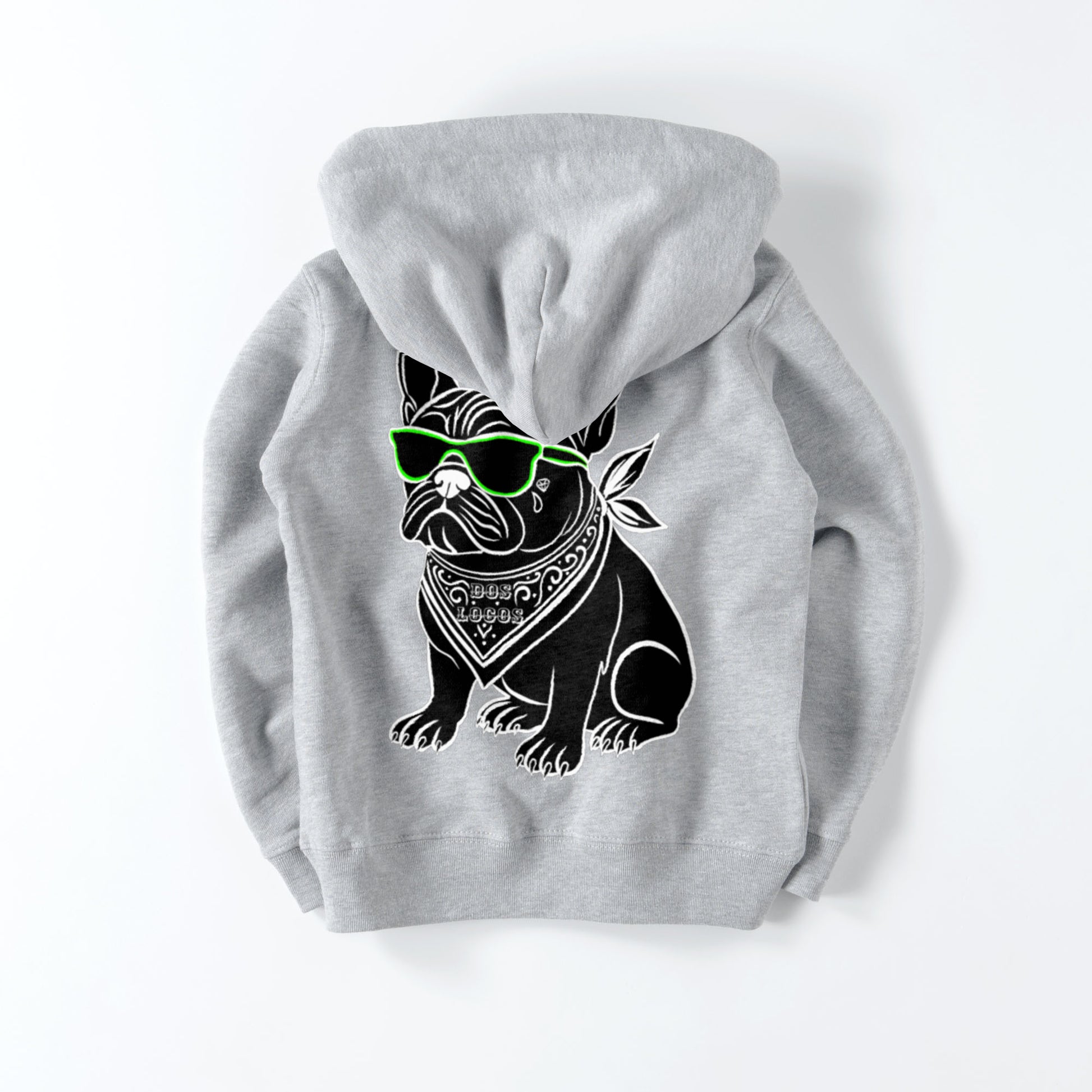 kids パーカー　フレブル gray image