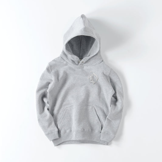 kids パーカー　フレブル gray image