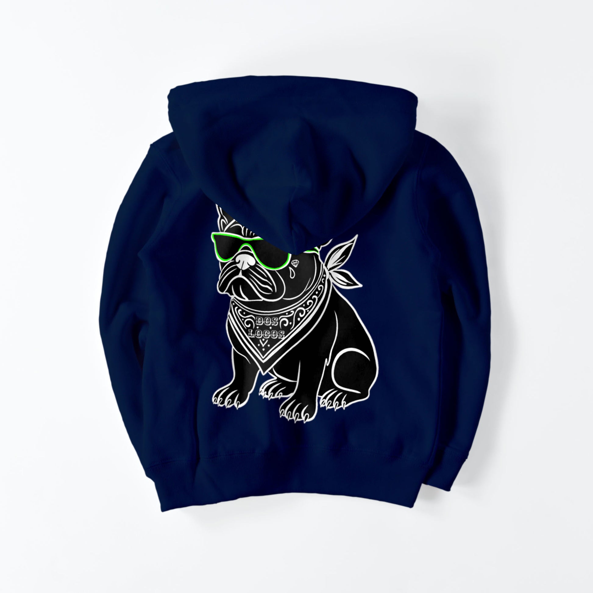 kids パーカー　フレブル navy image