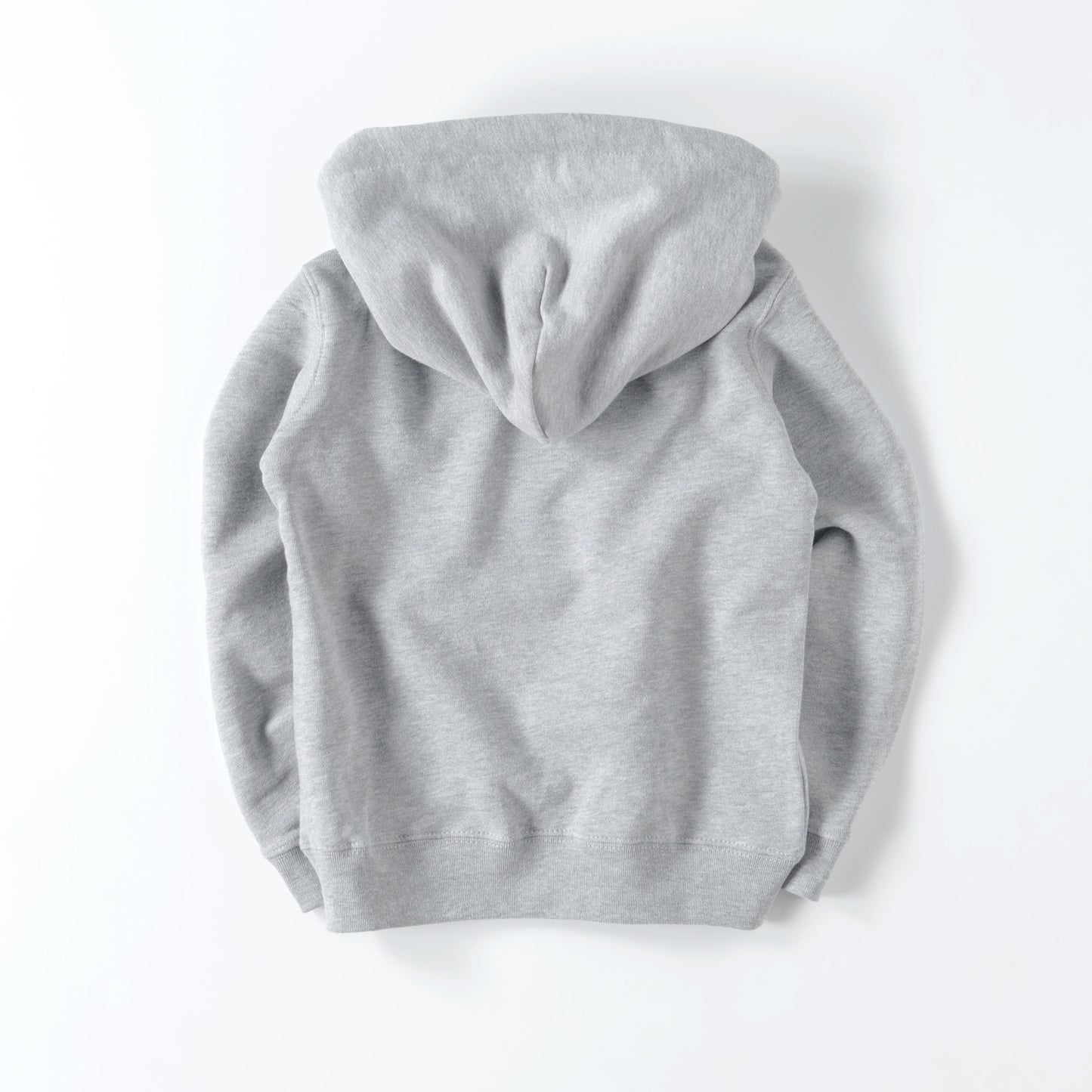 kids パーカー　ニコちゃん gray image
