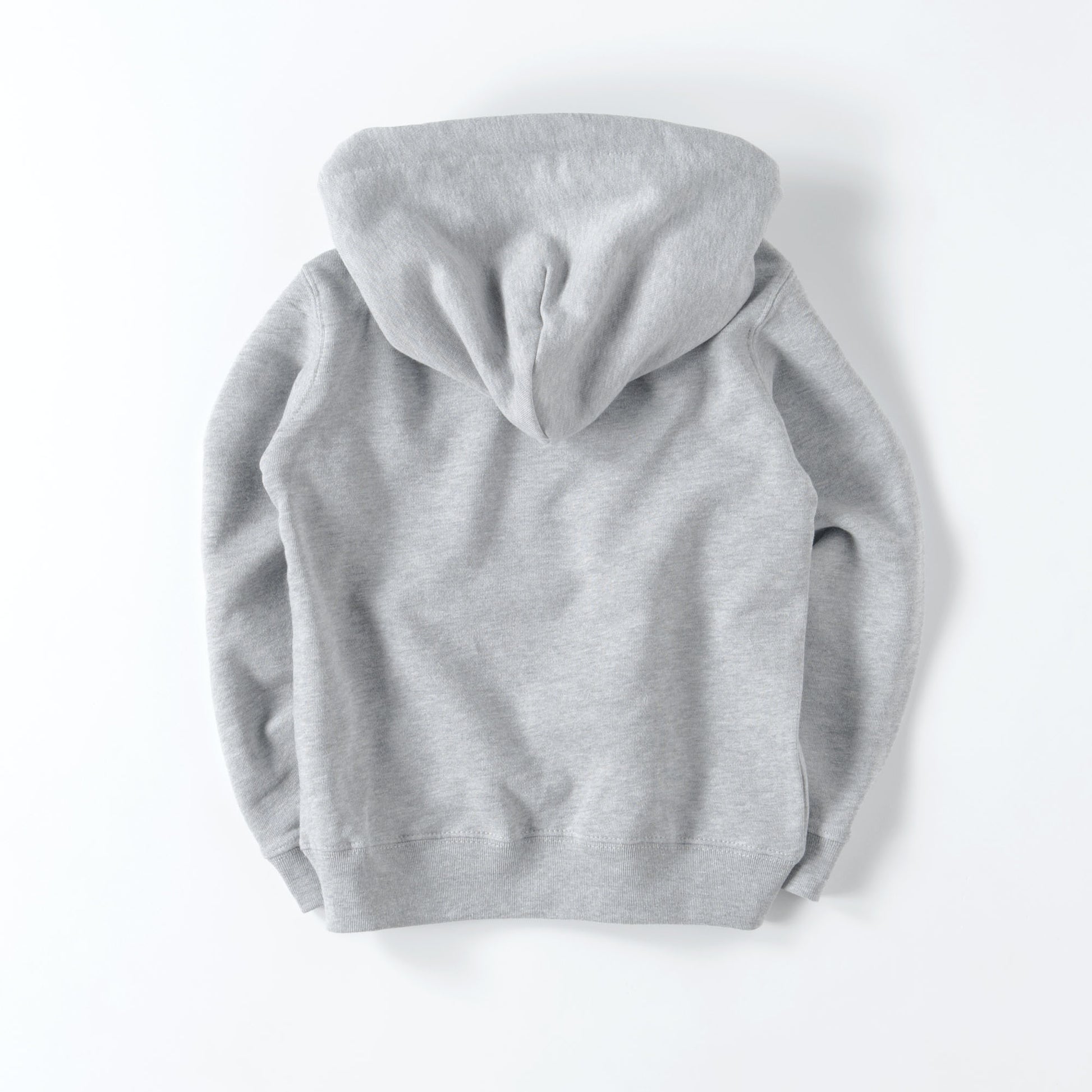 kids パーカー　ニコちゃん gray image