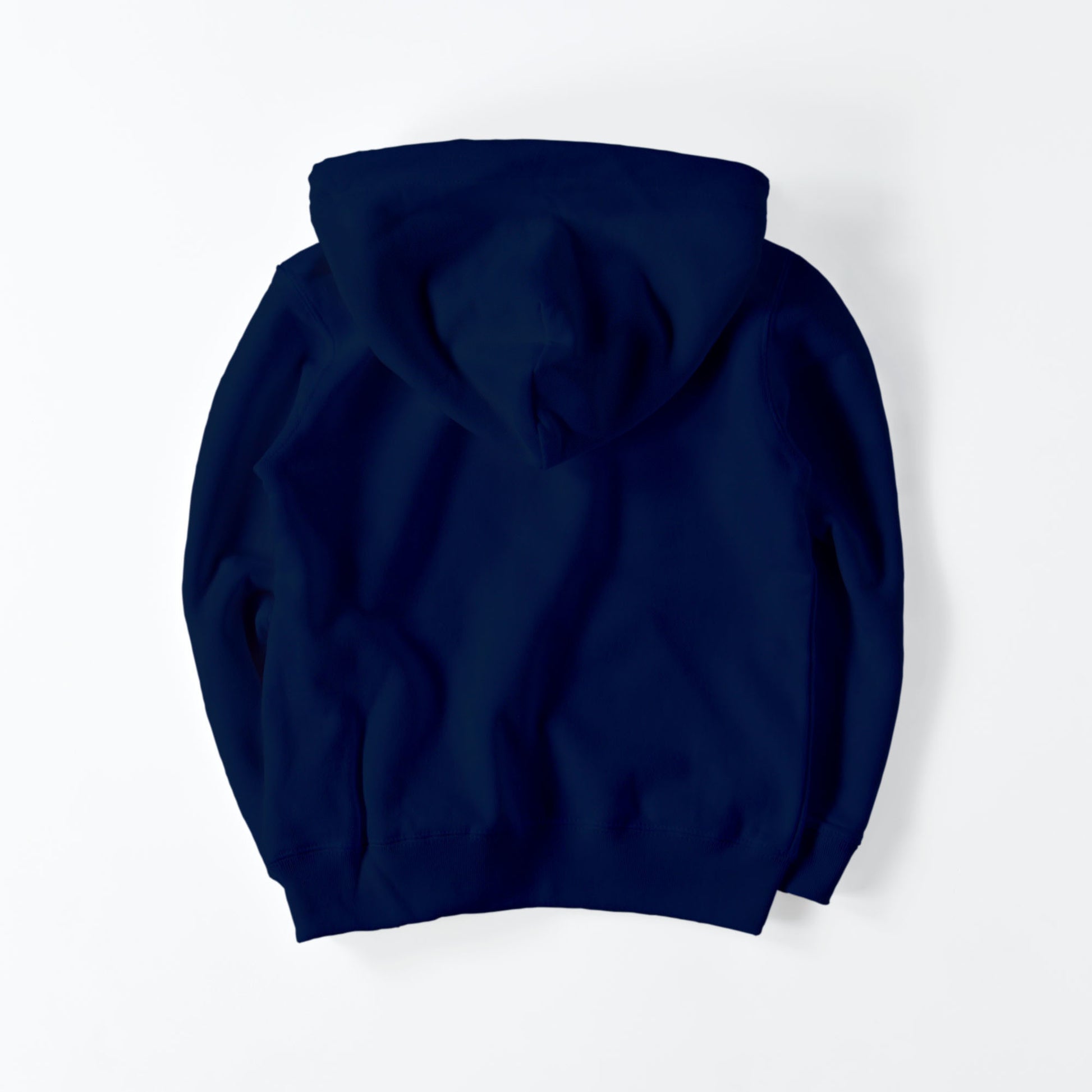 kids パーカー　ニコちゃん navy image