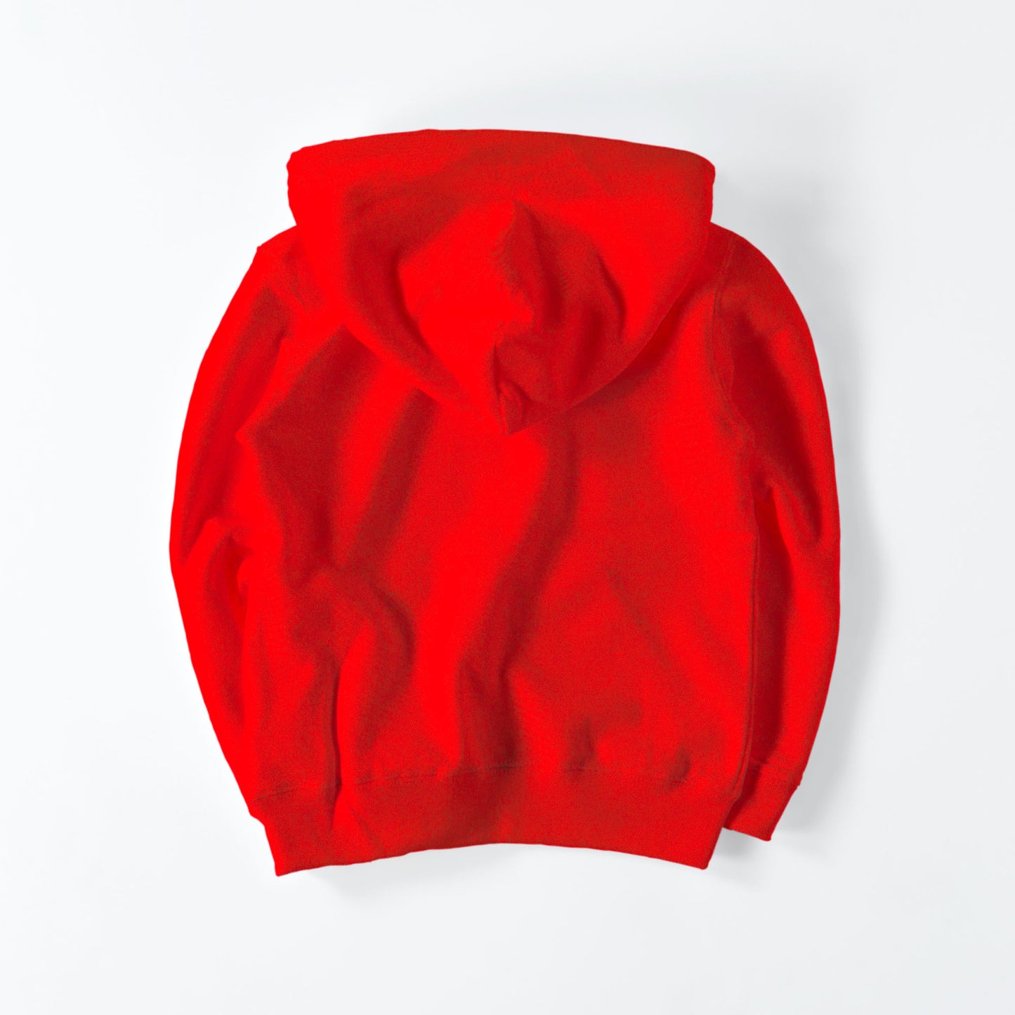 kids パーカー　ニコちゃん red image