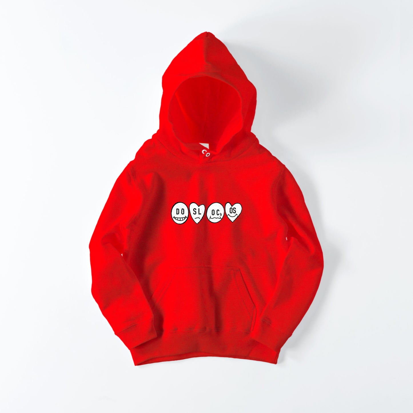 kids パーカー　ニコちゃん red image