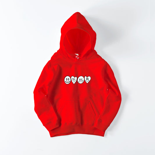 kids パーカー　ニコちゃん red image