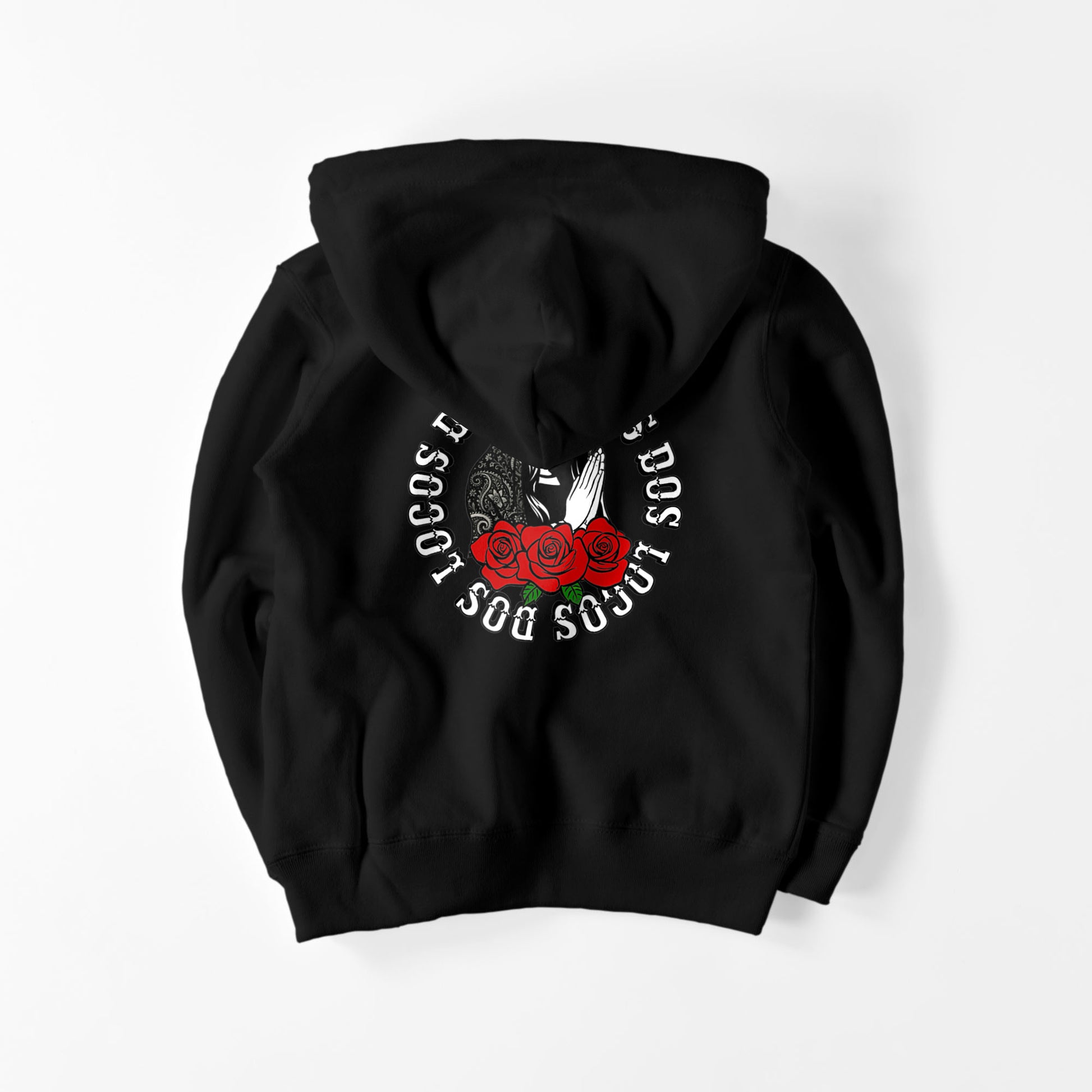 kids ジップパーカー　マリア black image