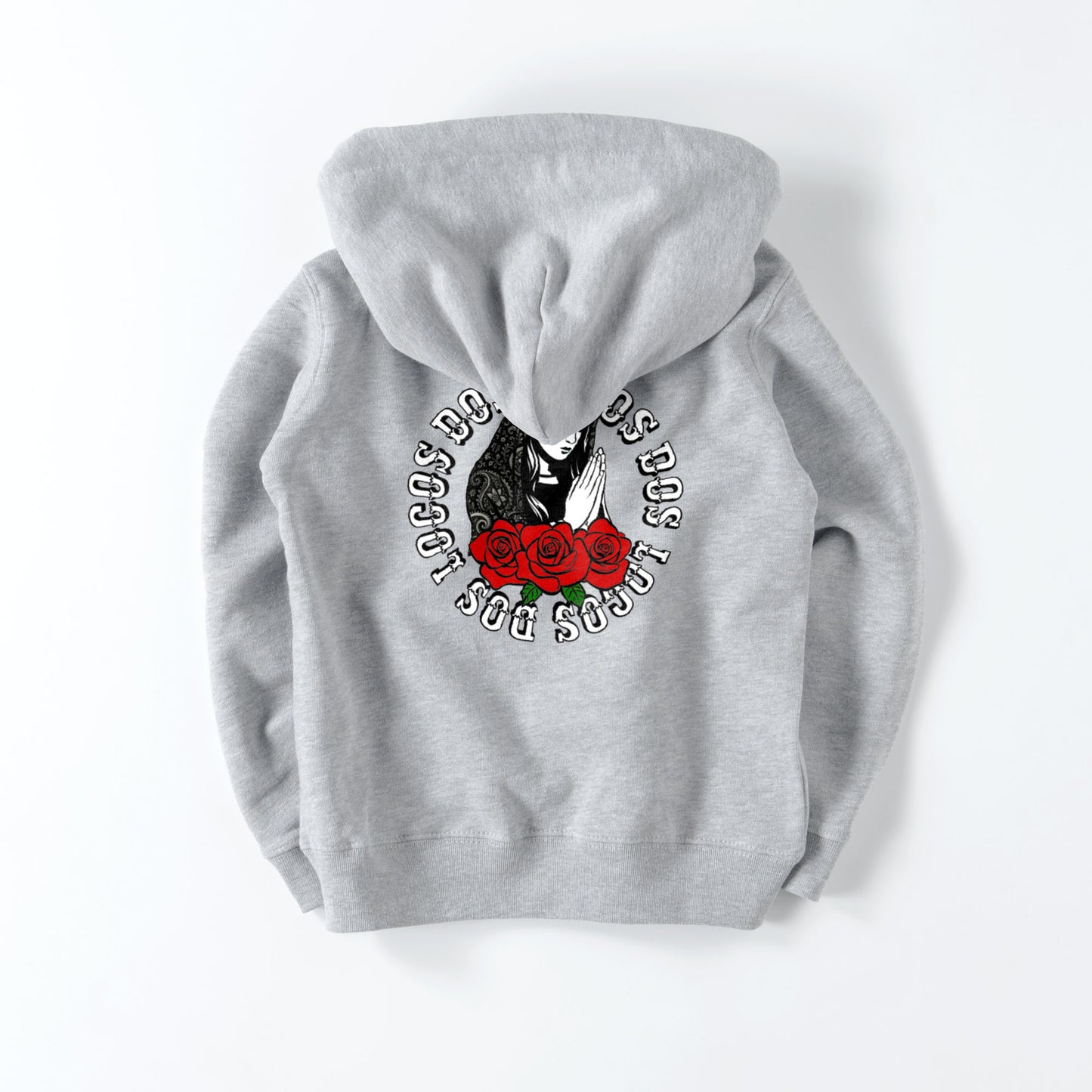 kids ジップパーカー　マリア gray image