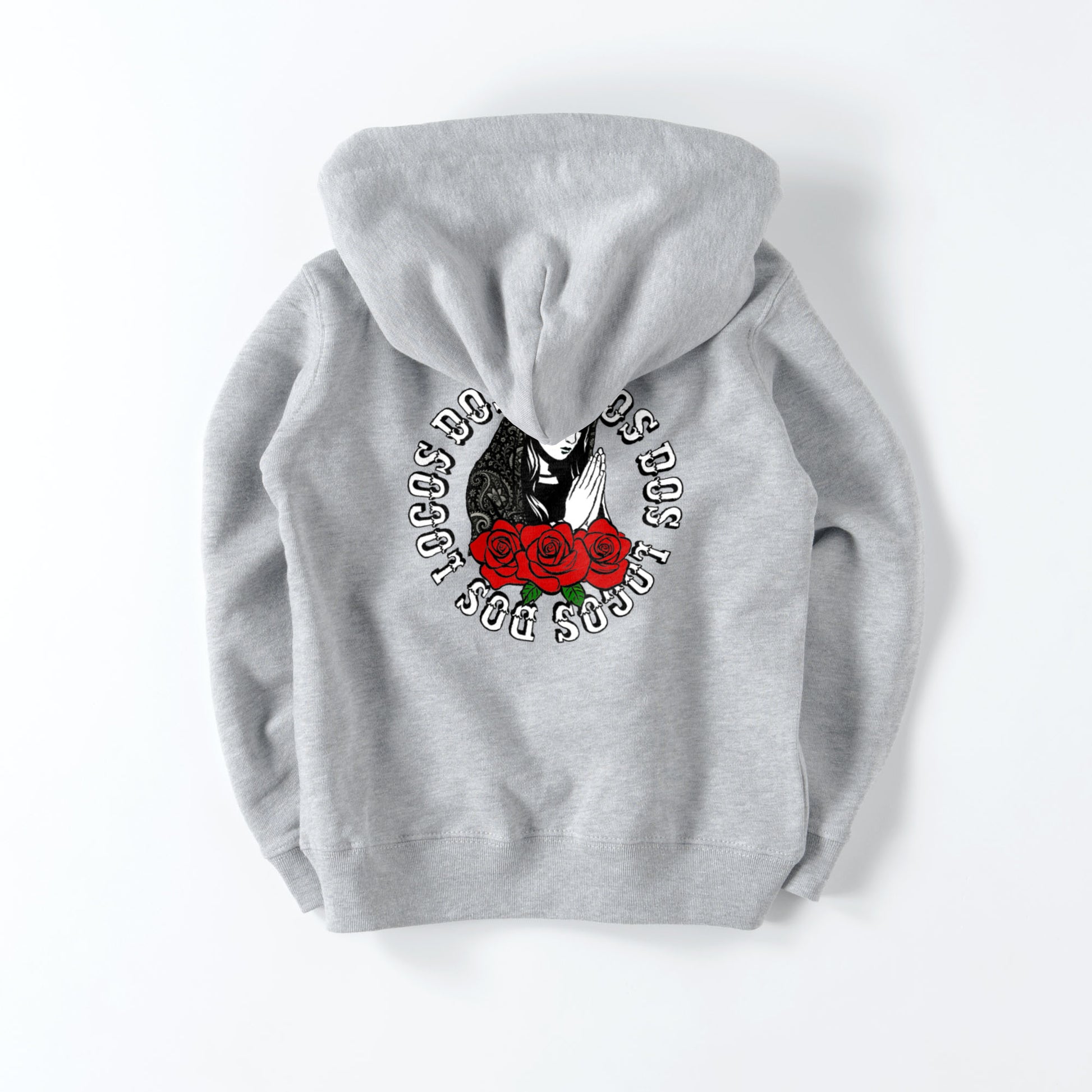 kids ジップパーカー　マリア gray image