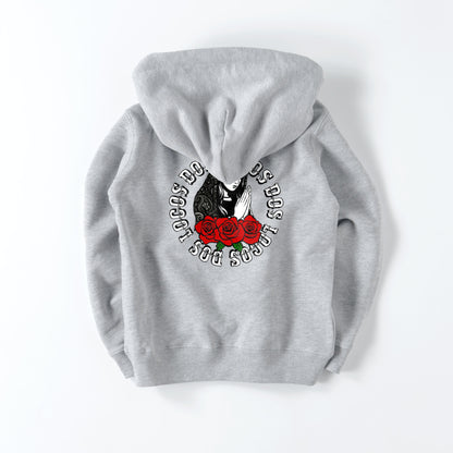 kids ジップパーカー　マリア gray image