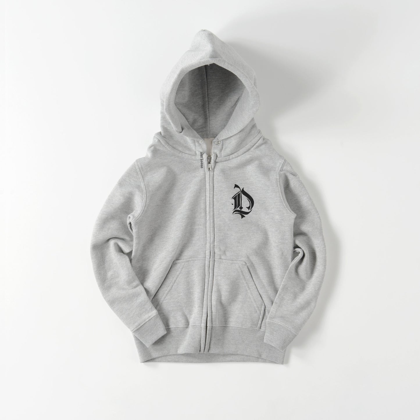 kids ジップパーカー　マリア gray image