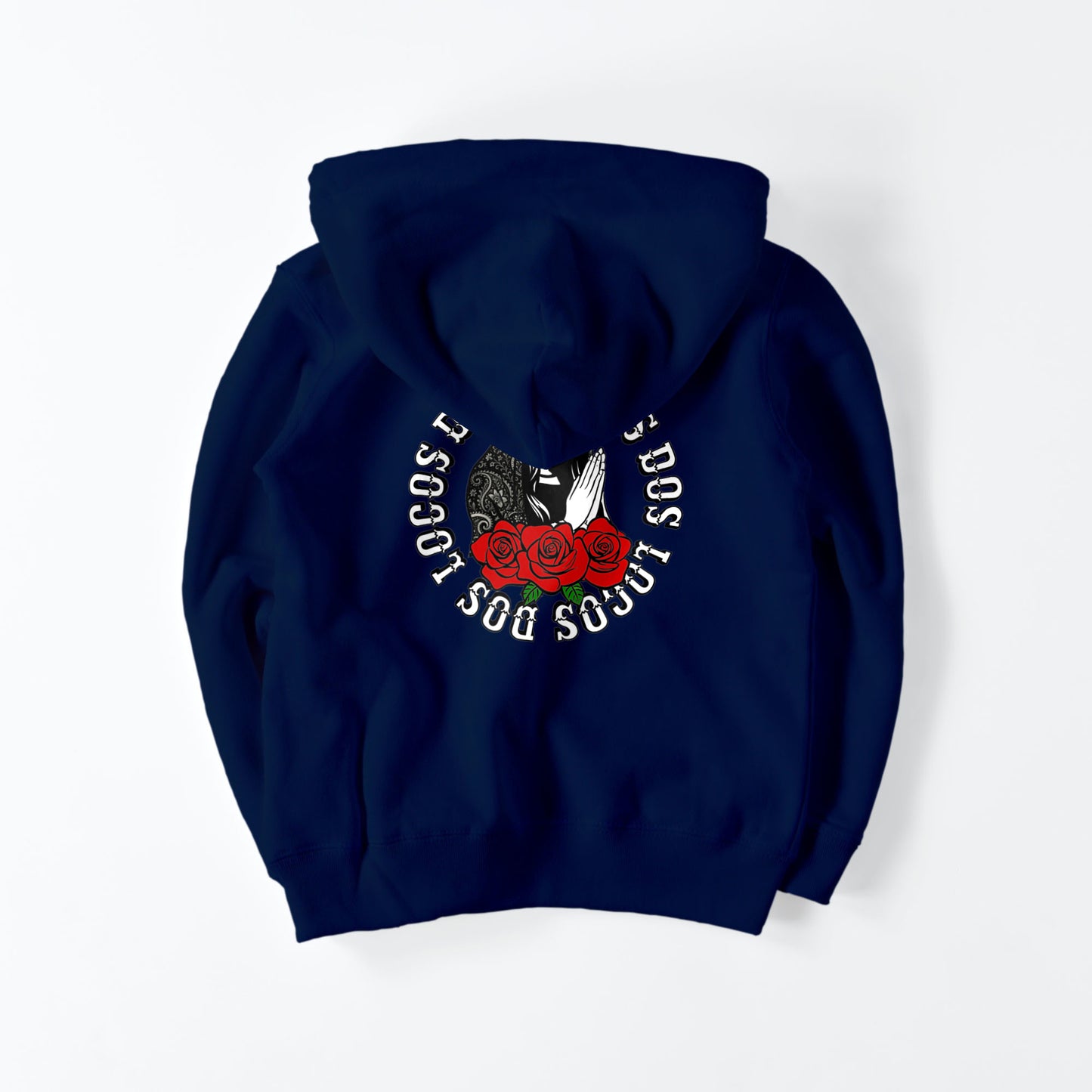 kids ジップパーカー　マリア navy image