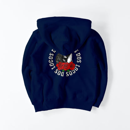 kids ジップパーカー　マリア navy image