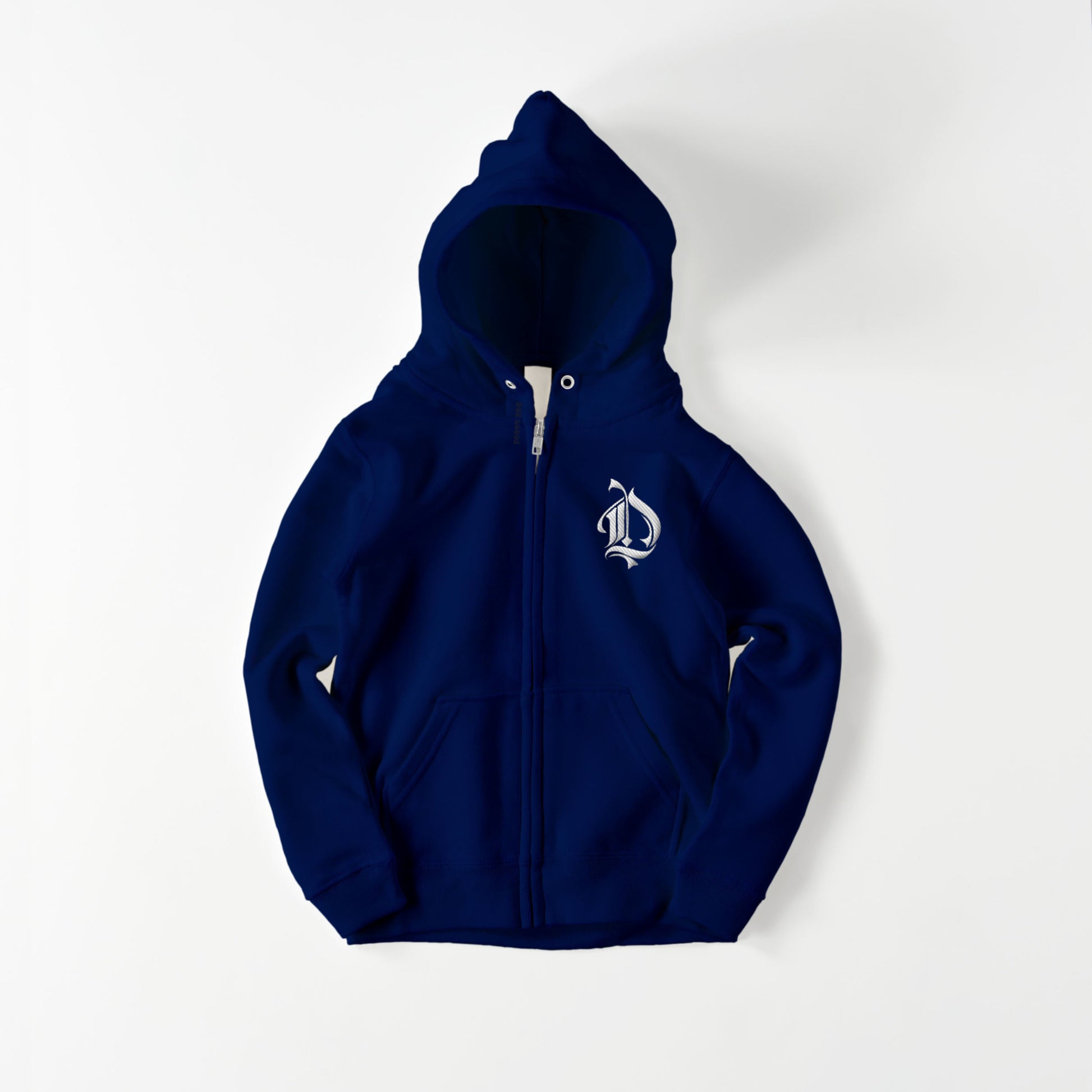 kids ジップパーカー　マリア navy image