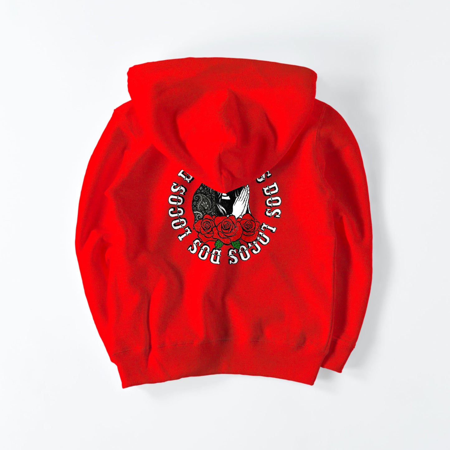 kids ジップパーカー　マリア red image