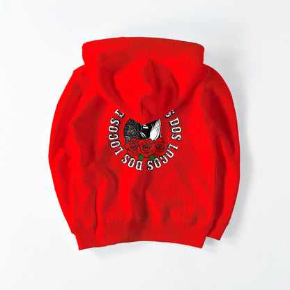 kids ジップパーカー　マリア red image