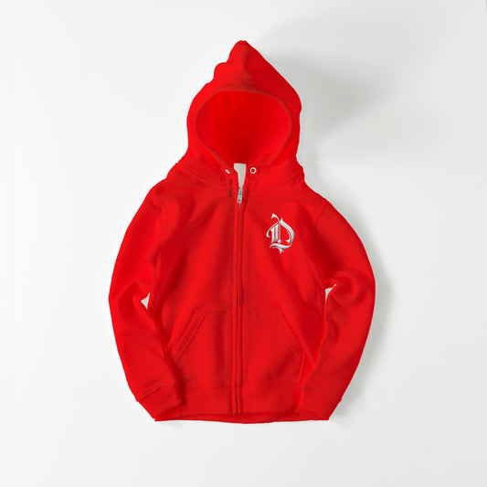kids ジップパーカー　マリア red image