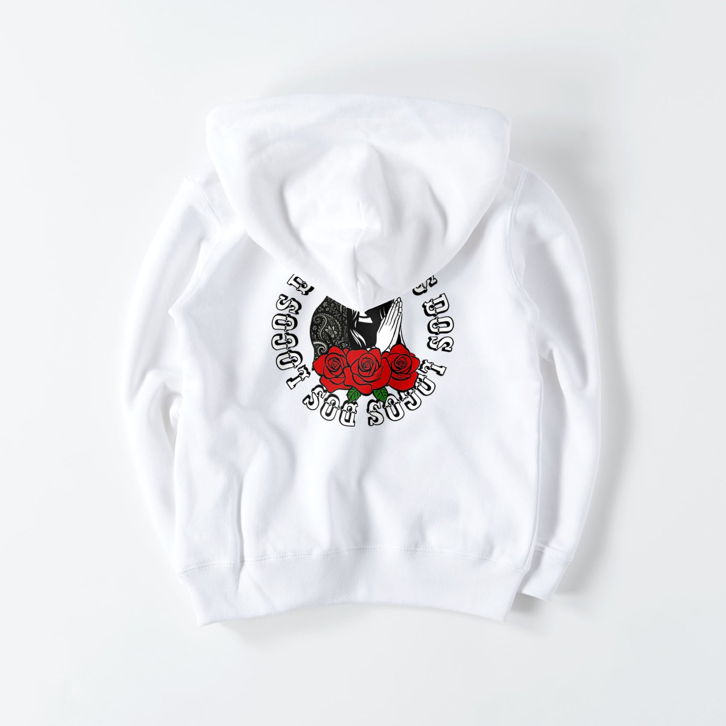 kids ジップパーカー　マリア white image