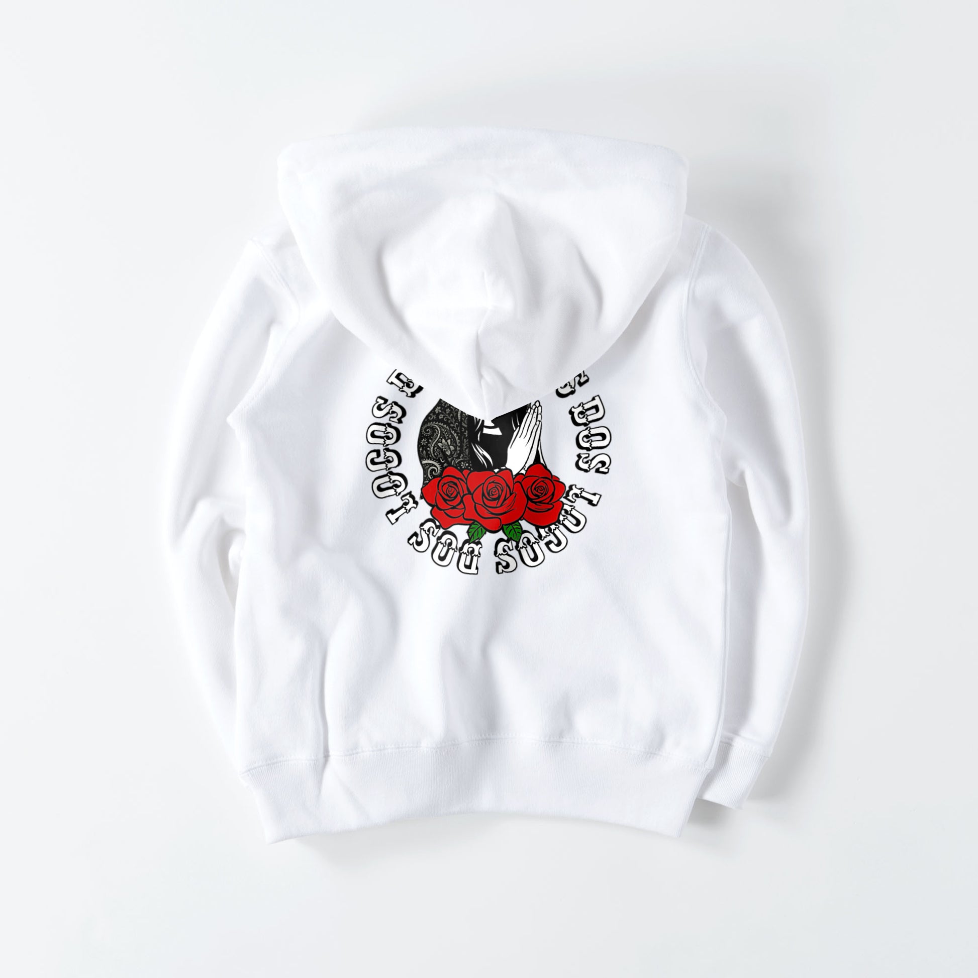 kids ジップパーカー　マリア white image