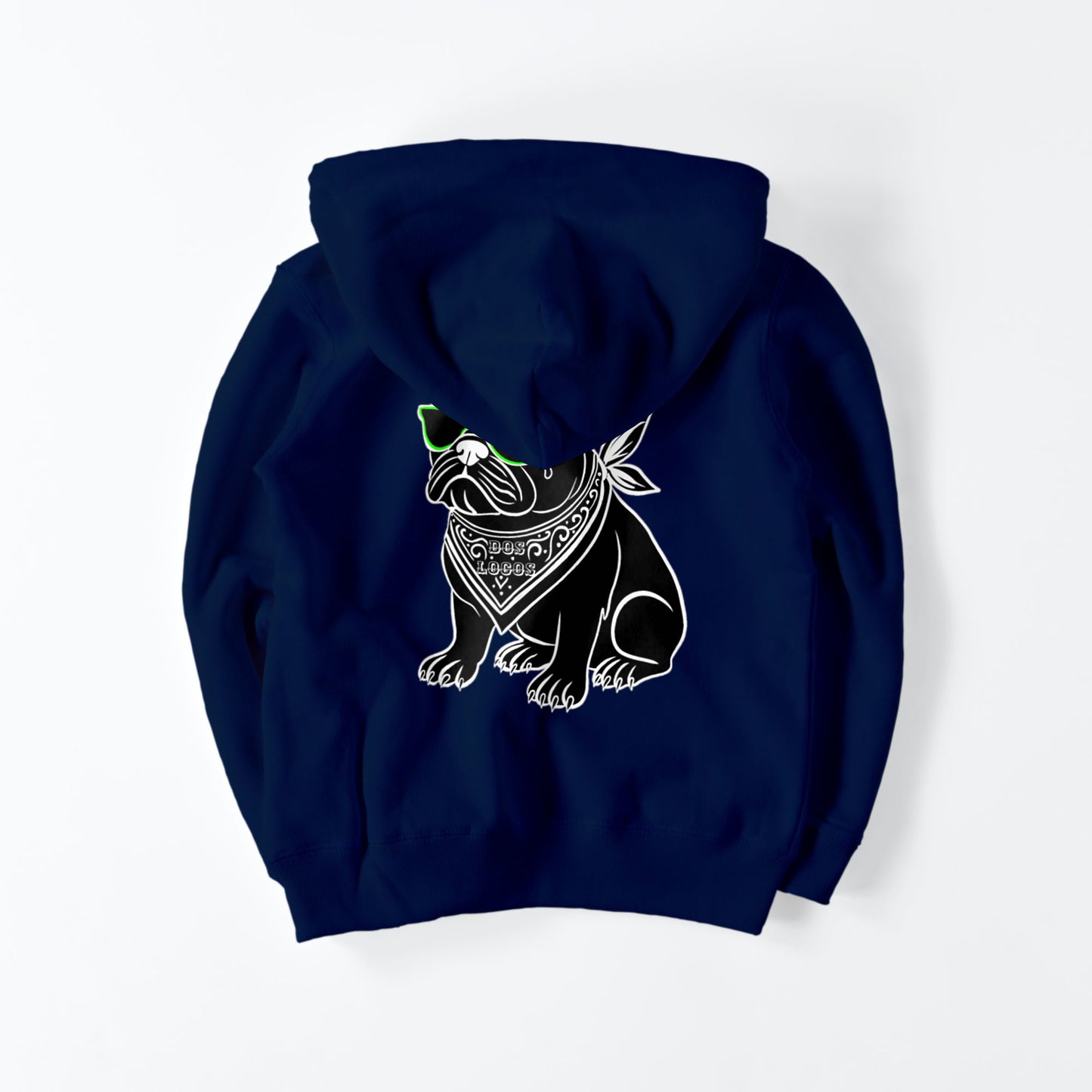 kids ジップパーカー　フレブル navy image
