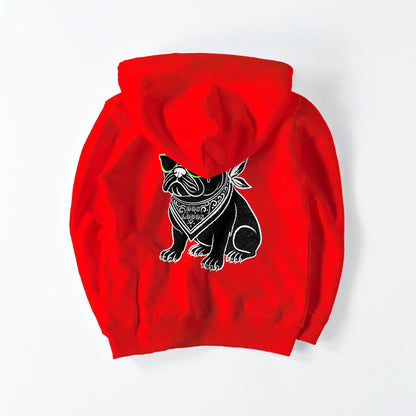 kids ジップパーカー　フレブル red image