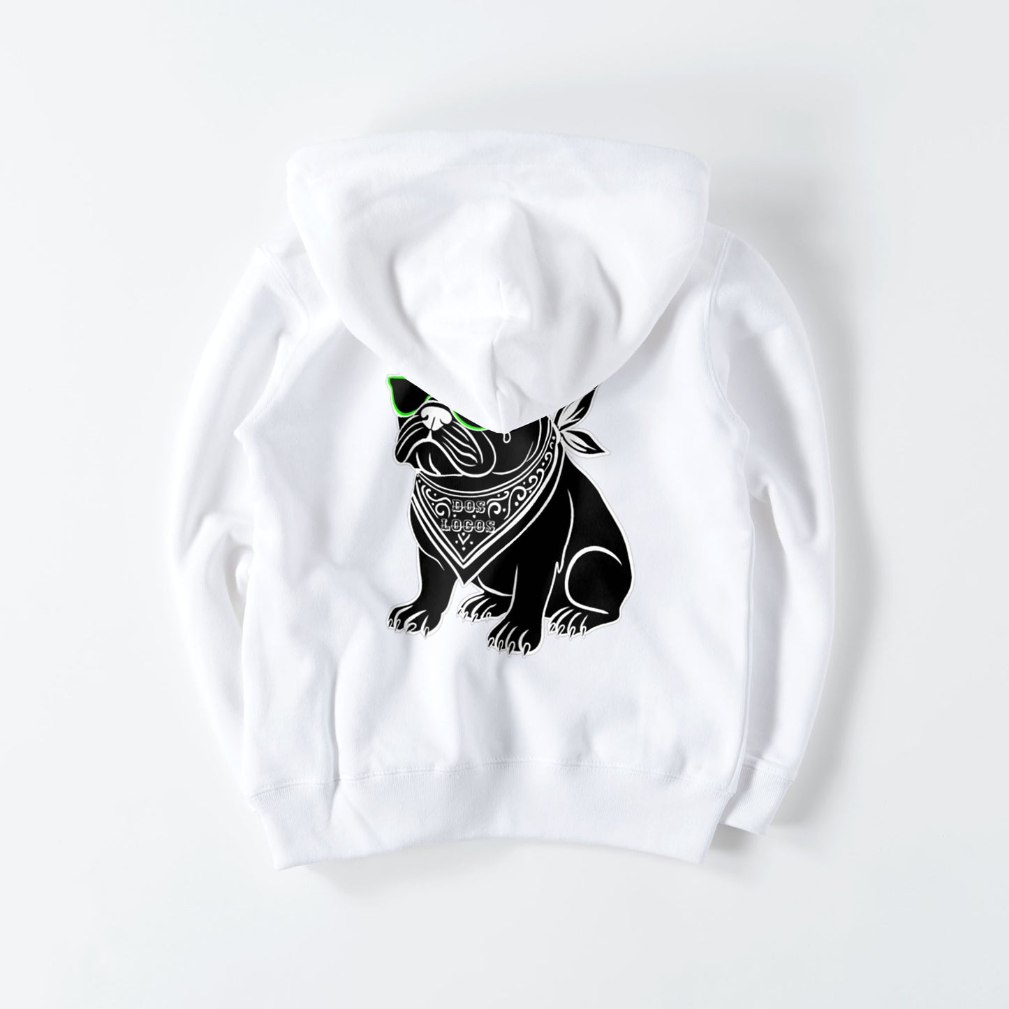 kids ジップパーカー　フレブル white image