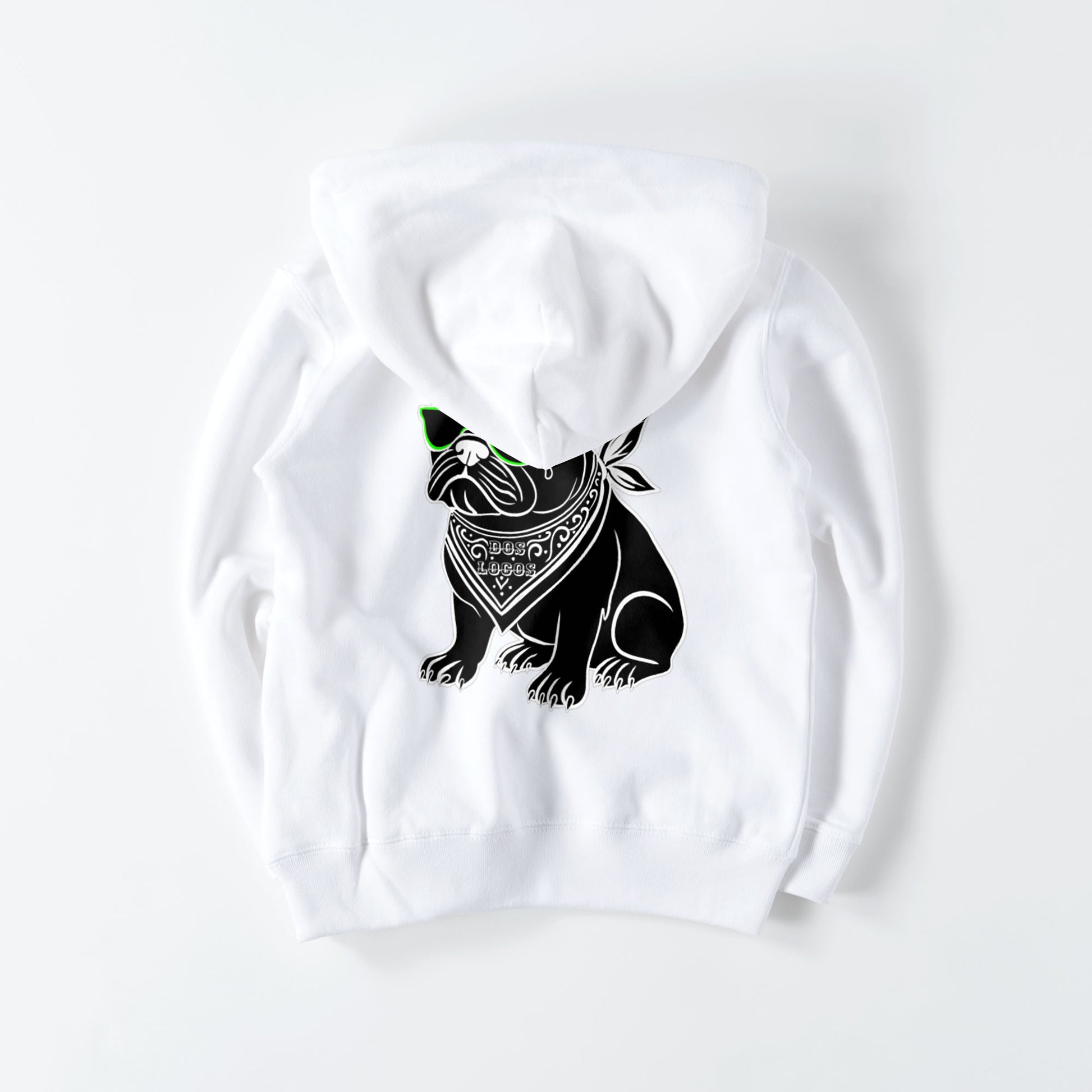 kids ジップパーカー　フレブル white image
