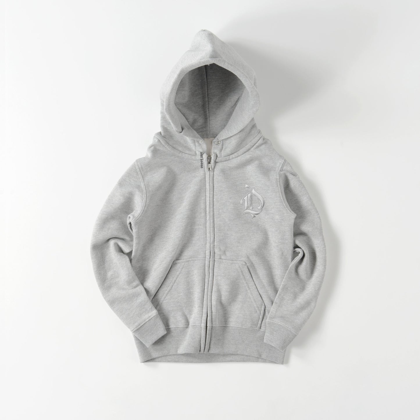 kids ジップパーカー　モンロー gray image