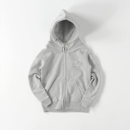 kids ジップパーカー　モンロー gray image