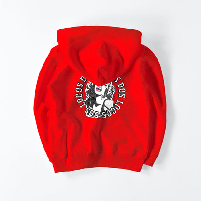 kids ジップパーカー　モンロー red image