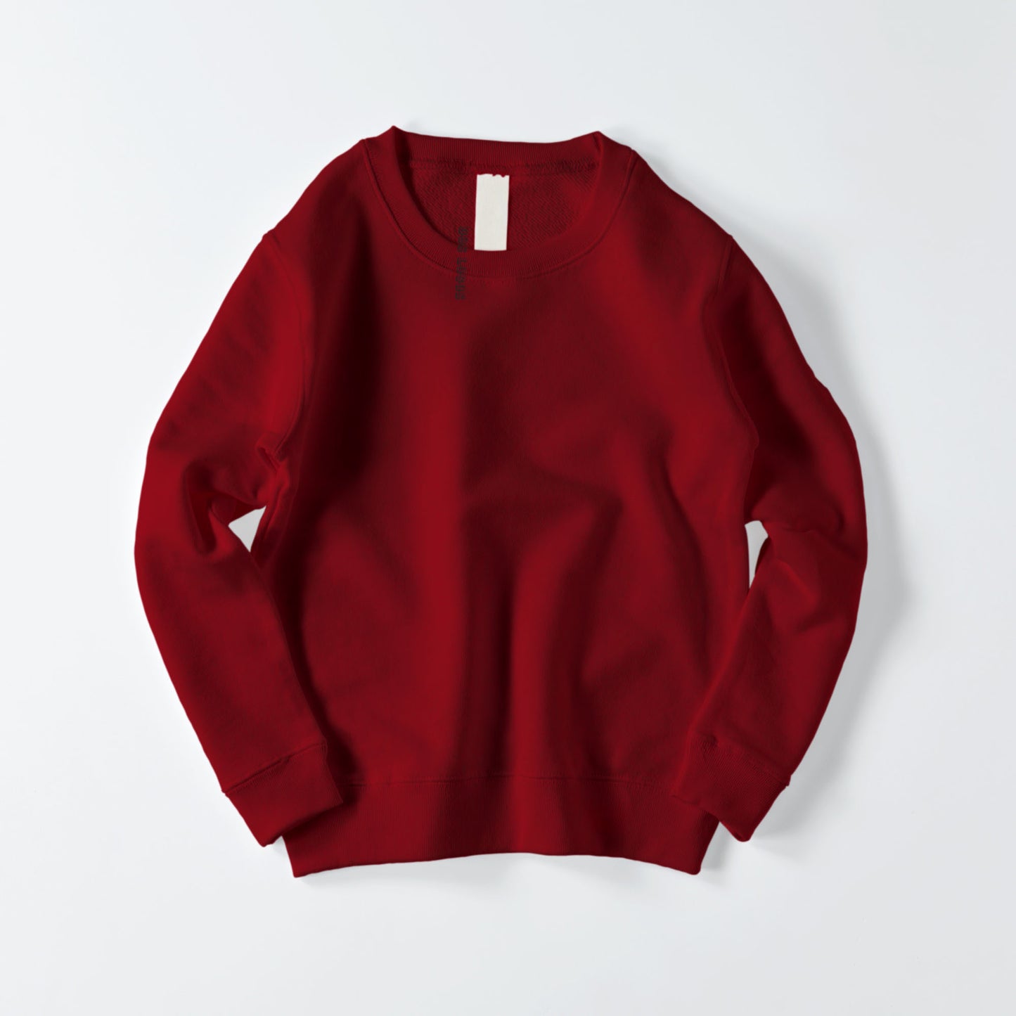 kids ライトトレーナー burgundy image