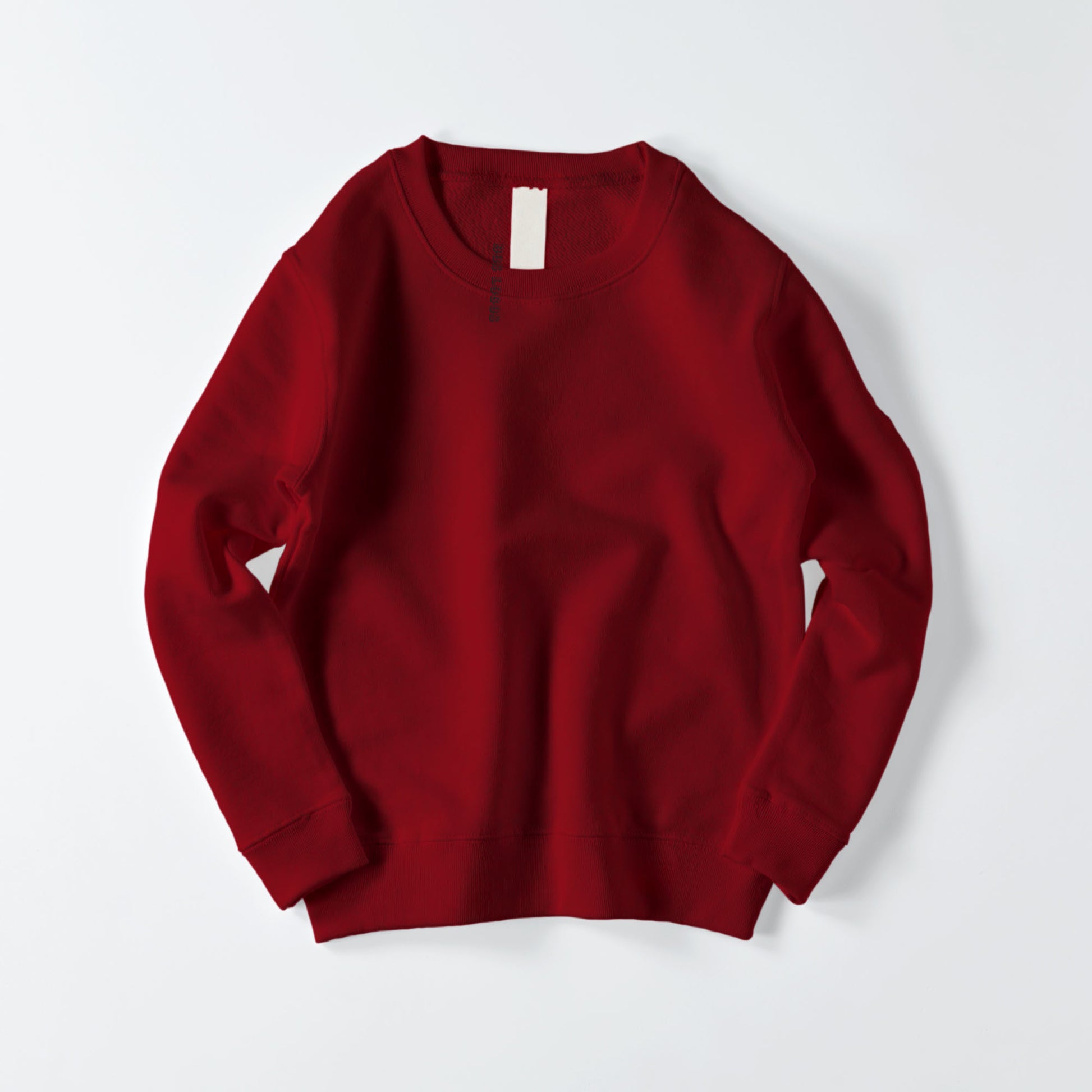 kids ライトトレーナー burgundy image