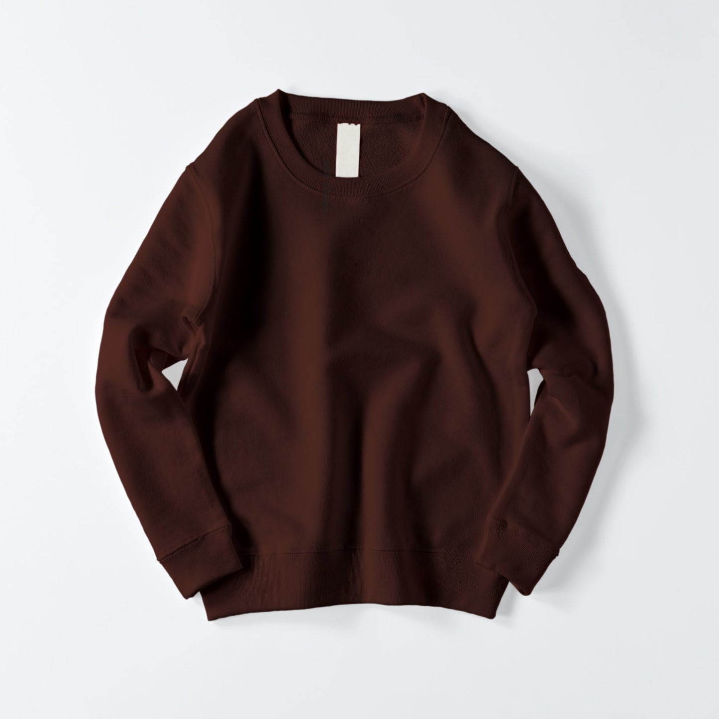 kids ライトトレーナー brown image