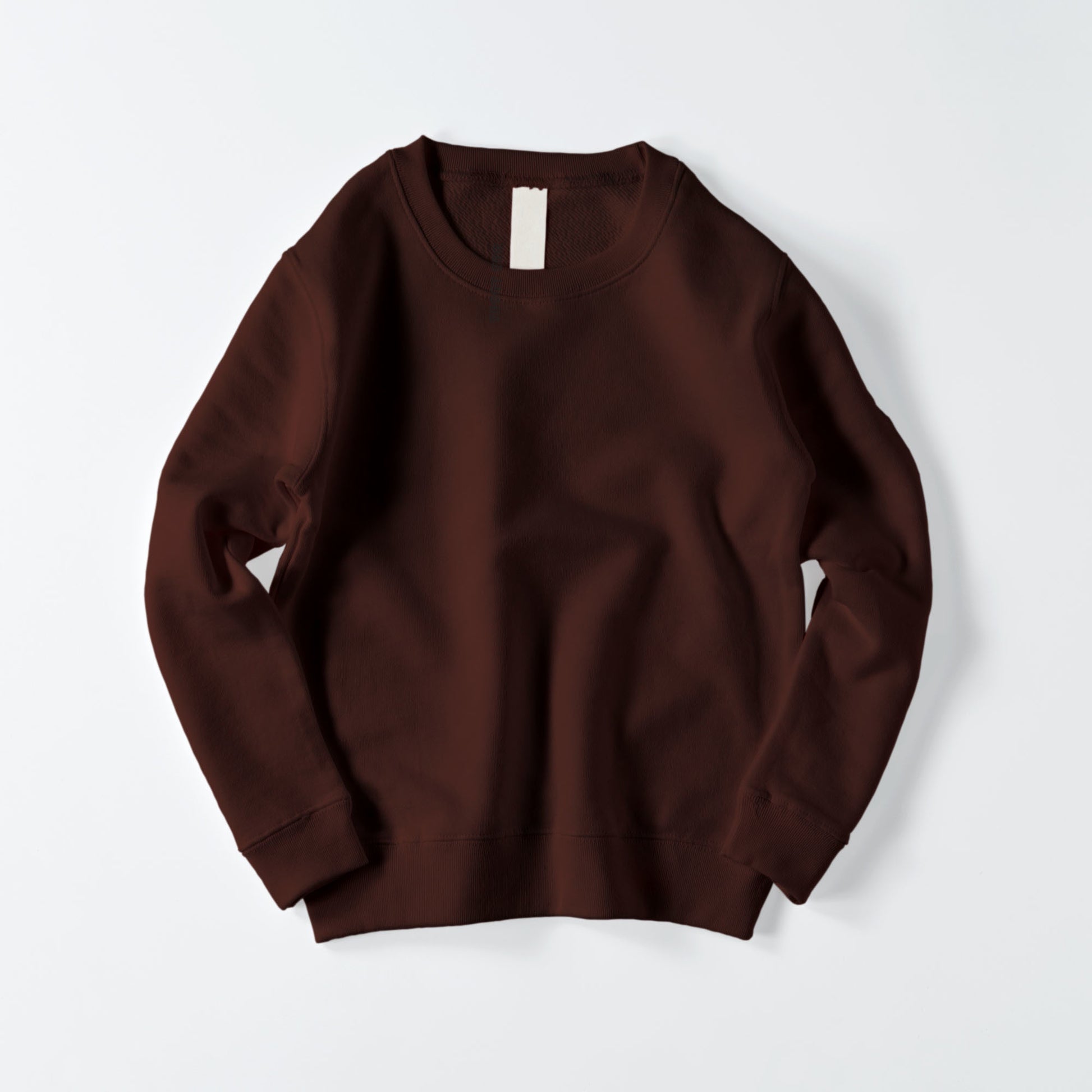 kids ライトトレーナー brown image