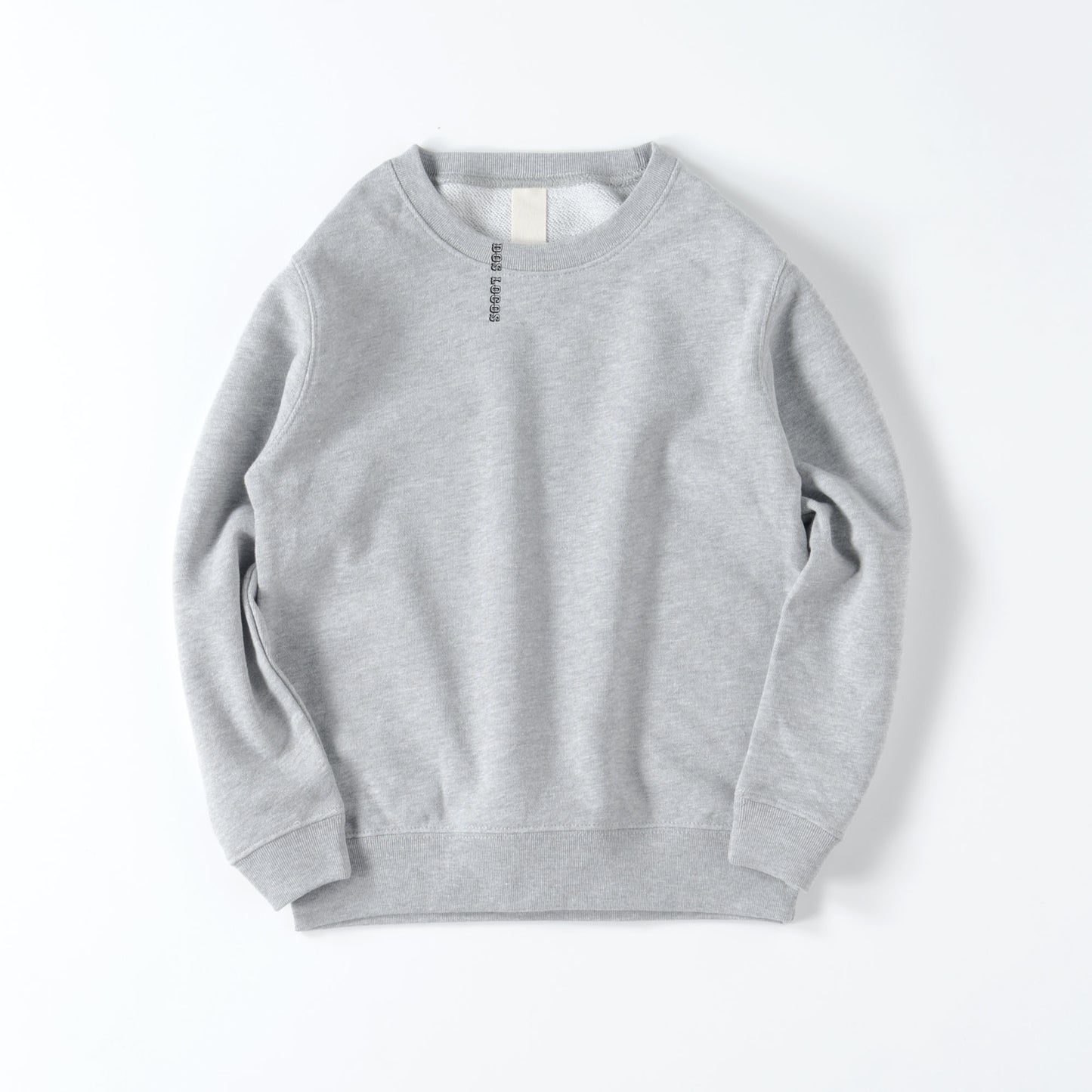 kids ライトトレーナー gray image