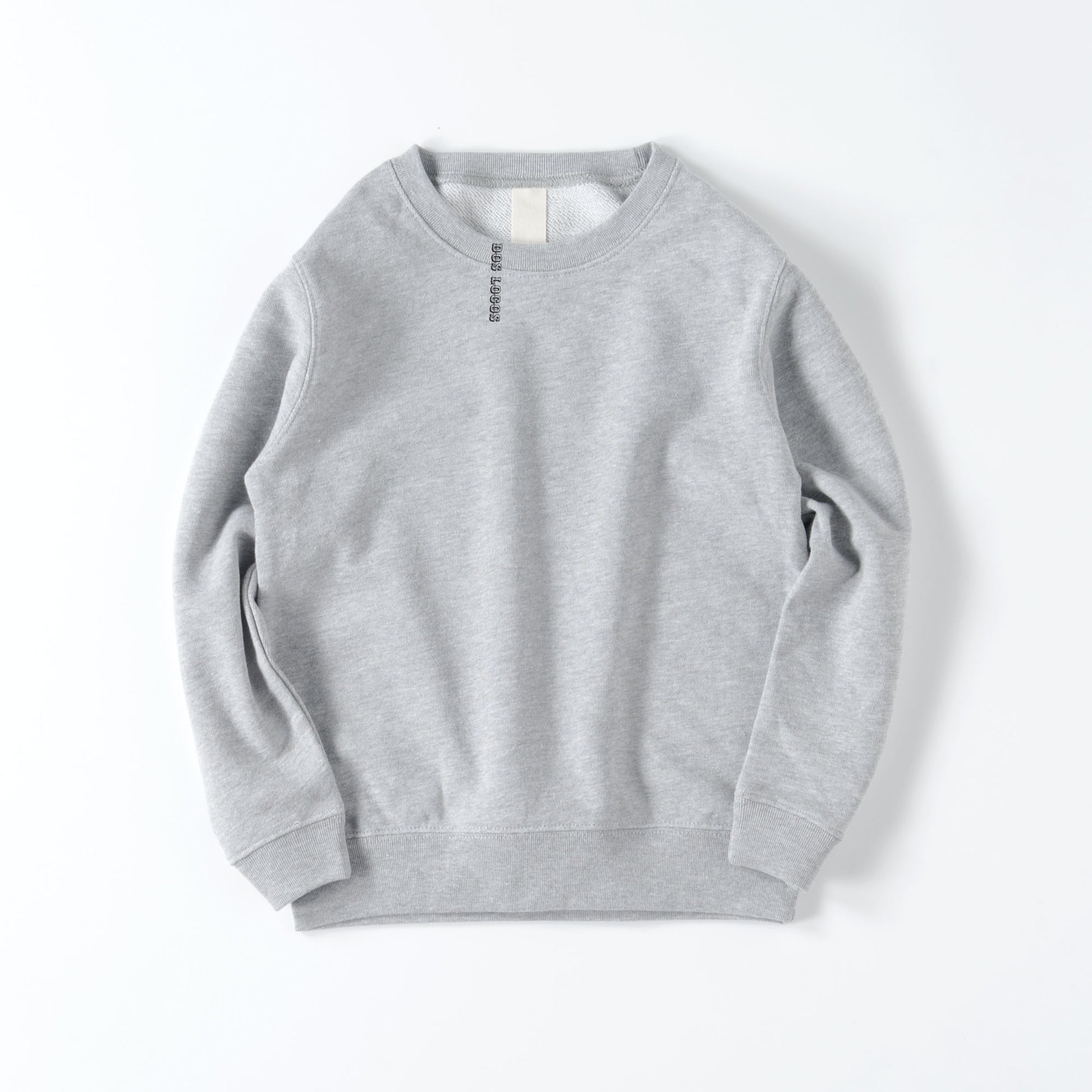 kids ライトトレーナー gray image