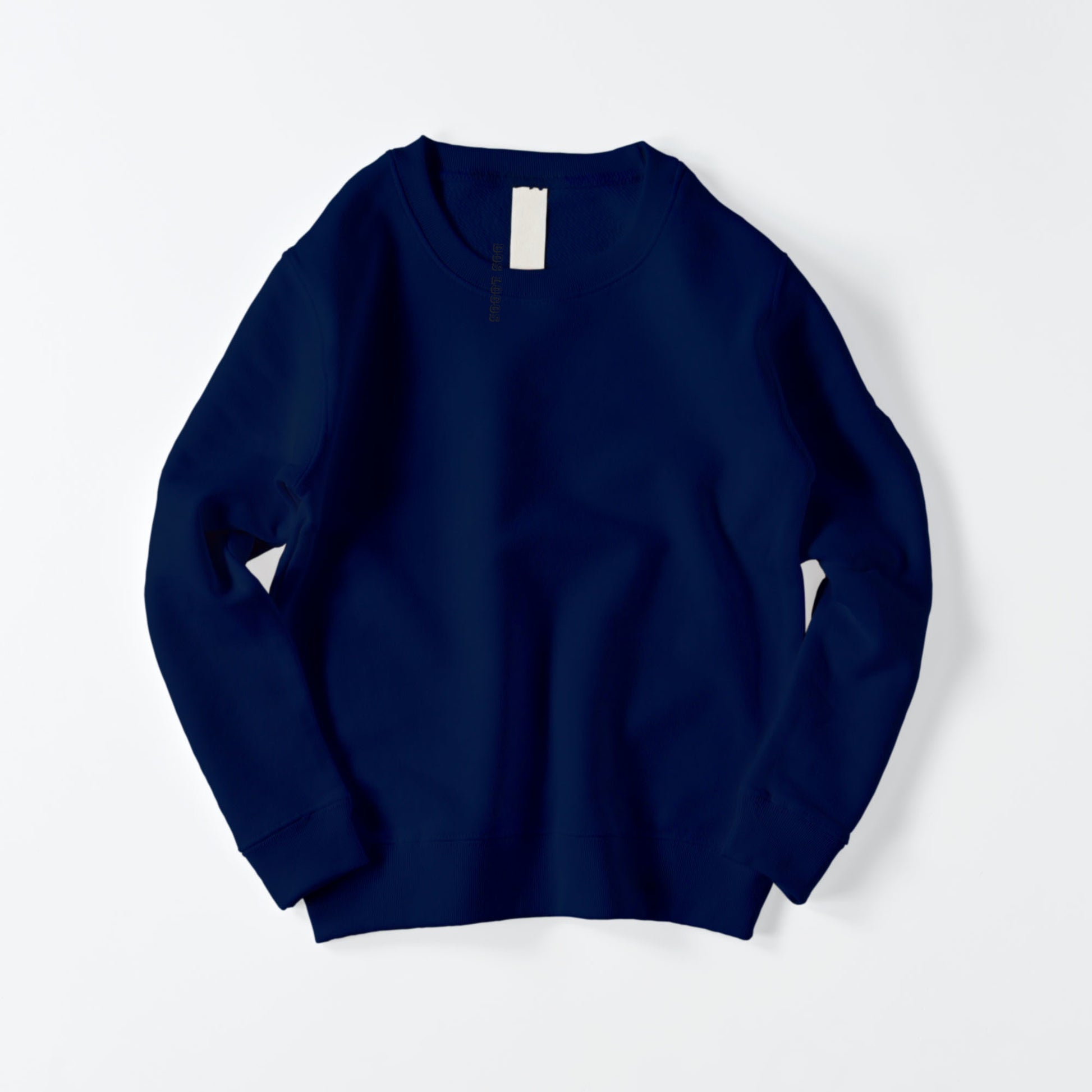kids ライトトレーナー navy image