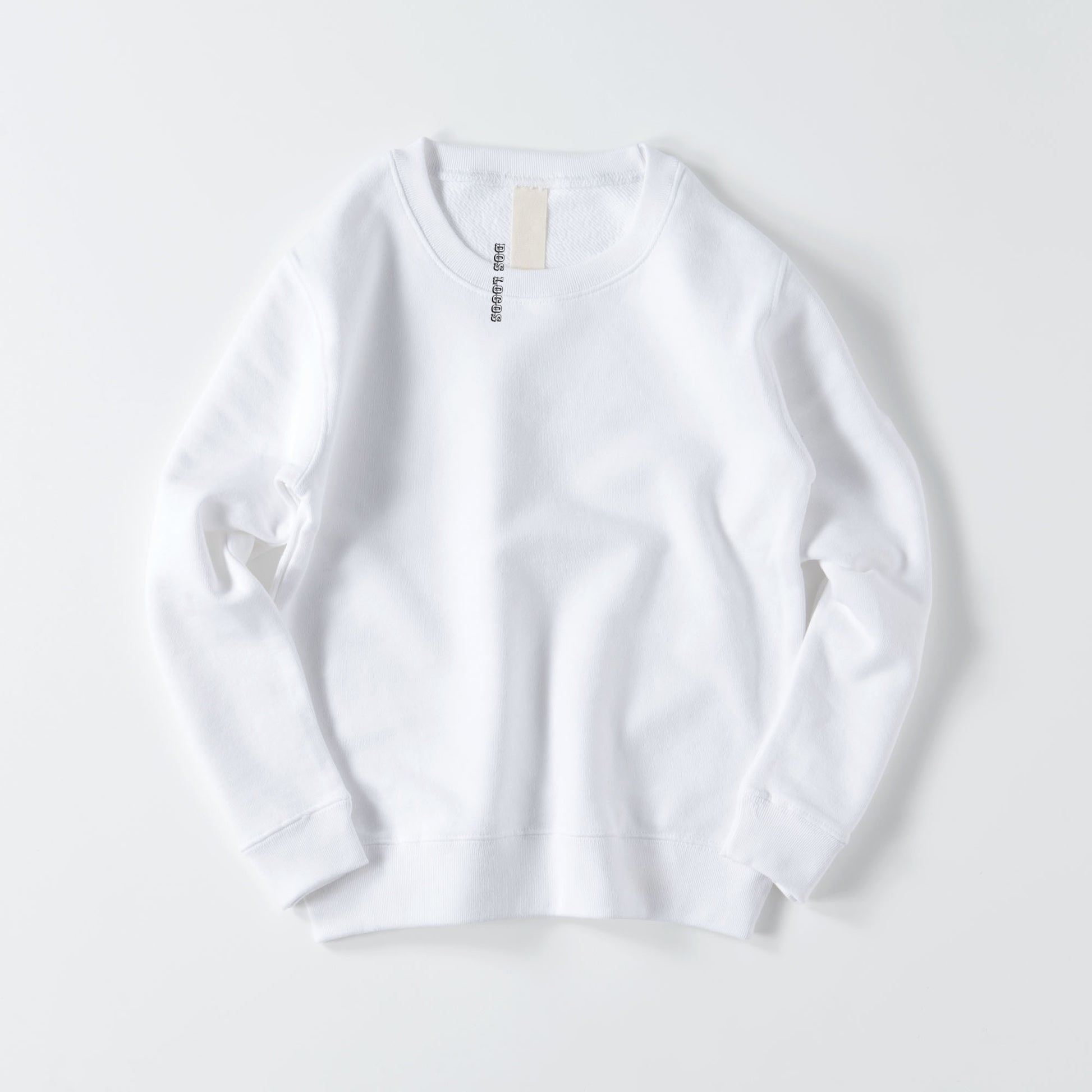 kids ライトトレーナー white image