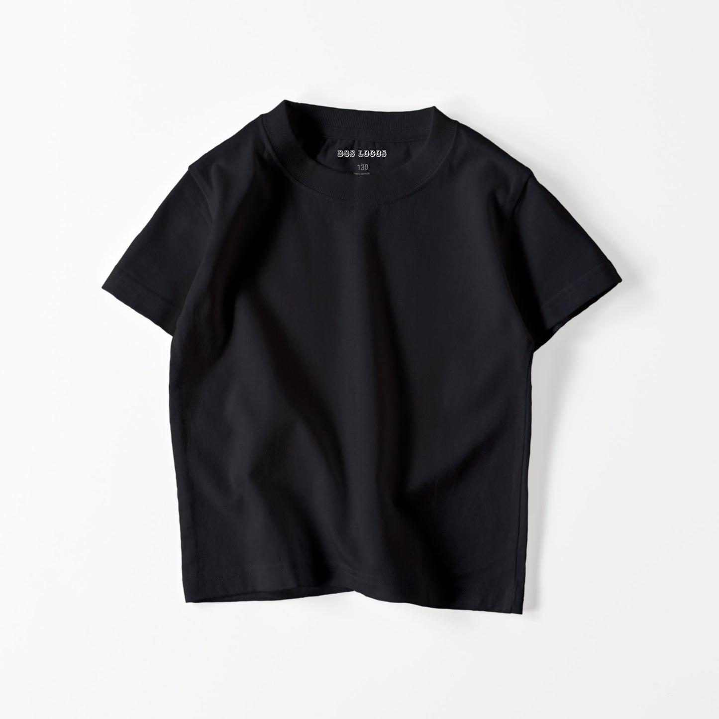 Tシャツkids ローズ black image
