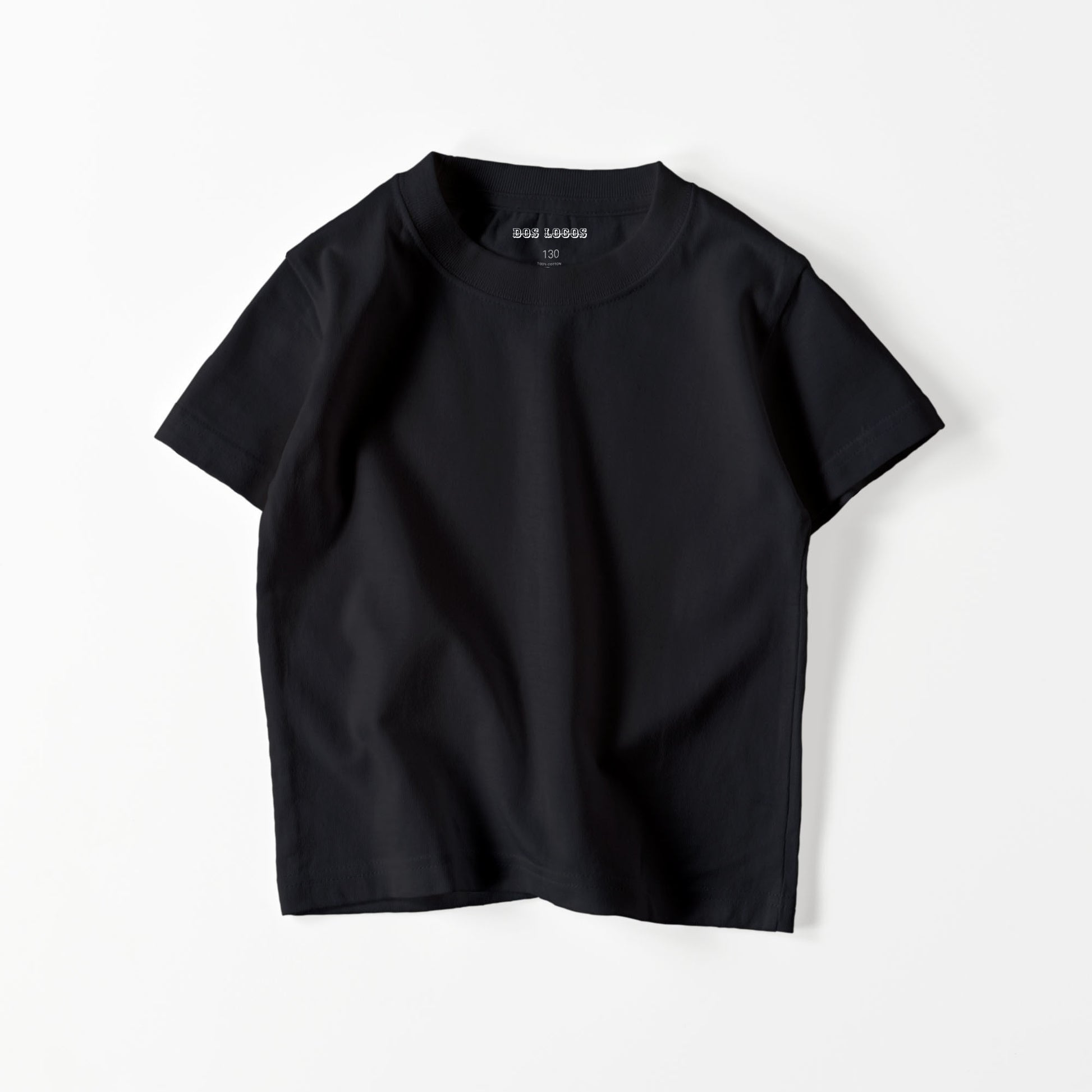 Tシャツkids ローズ black image