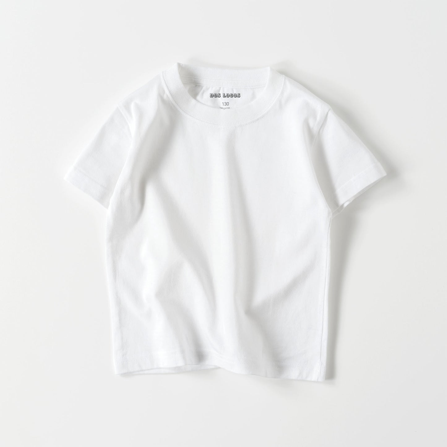 Tシャツkids ローズ white image