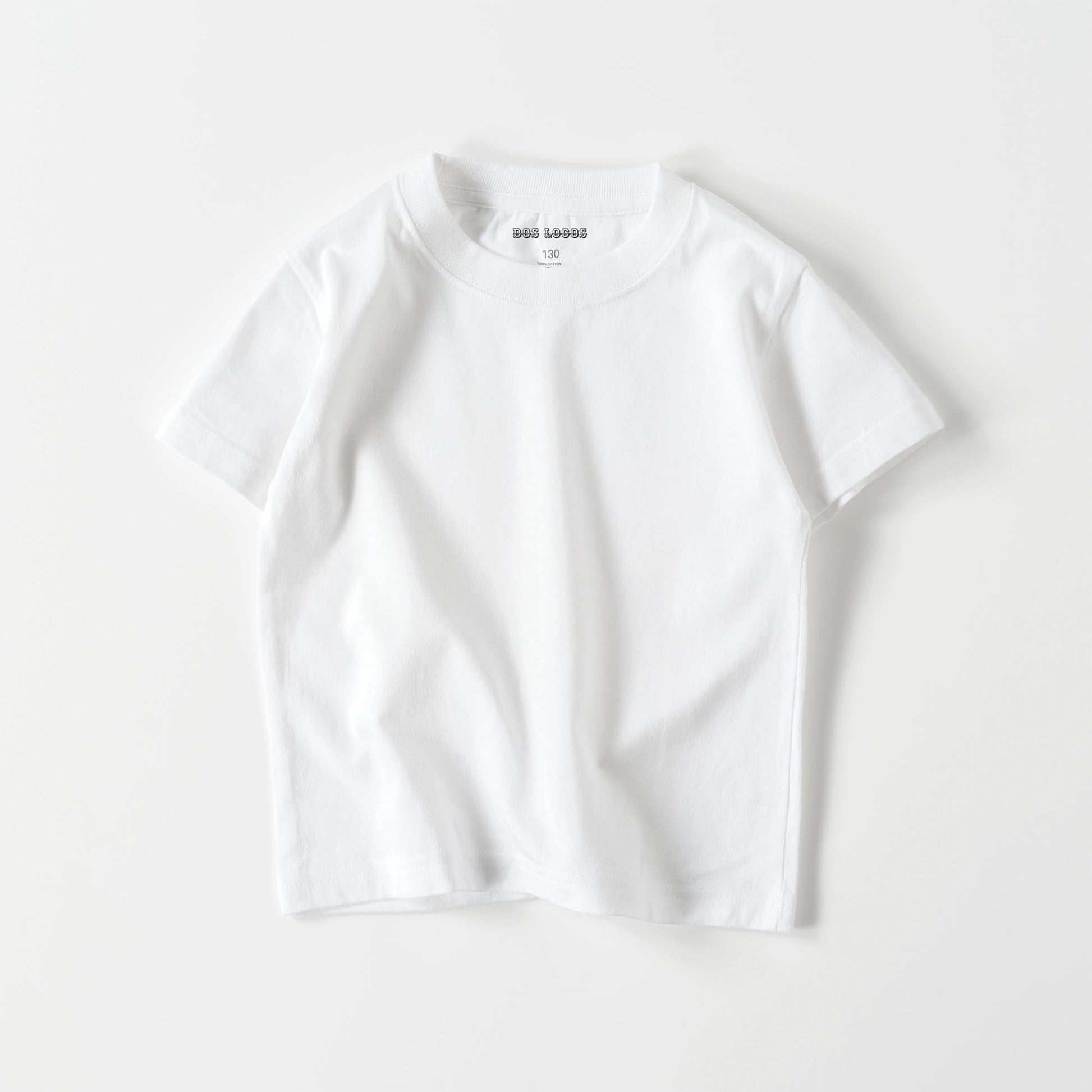 Tシャツkids ローズ white image