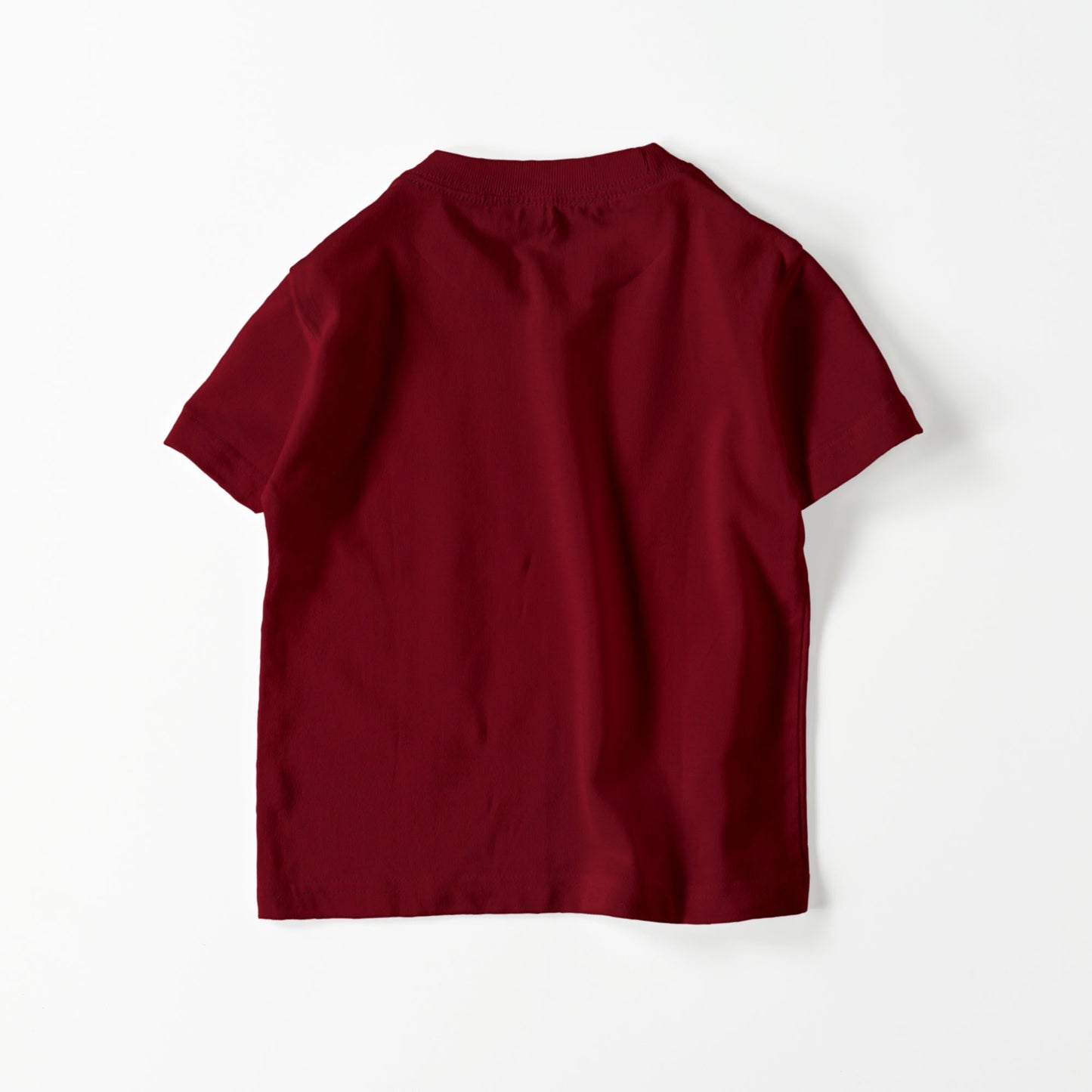 kidsTシャツ　カラー burgundy image