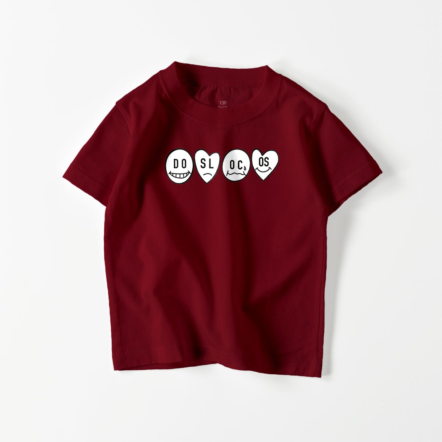 kidsTシャツ　カラー burgundy image
